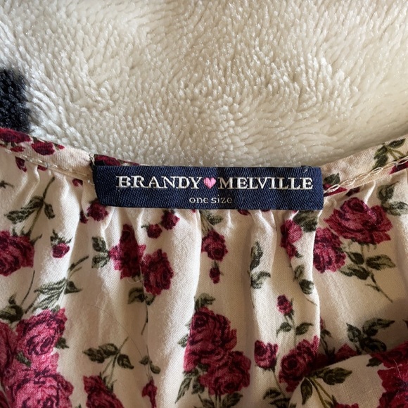 Brandy Melville Floral Dress - Picture 2 of 2
